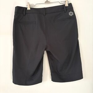 Puma Golf Shorts‎ Tech Pockets Performance Athletic Black Mens Size